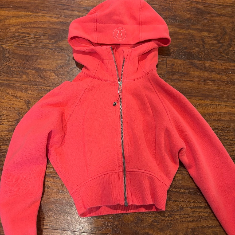 Lululemon half zip scuba sweatshirt